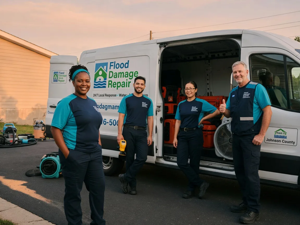 Water Damage Restoration company in Vona, CO